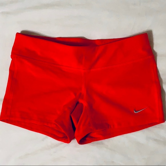 NIKE FITTED RUN SHORTS SZ. SMALL - Picture 1 of 7